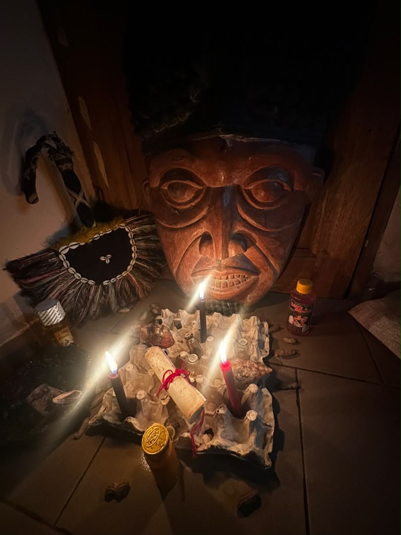 View of the Spiritual Sanctuary