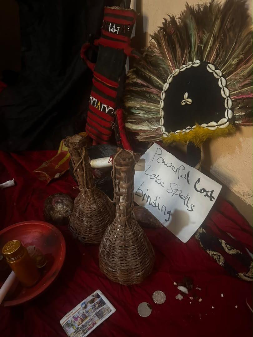 Spiritual Altar and Ritual Setup
